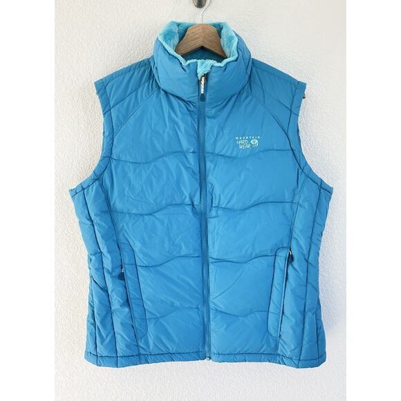 Mountain Hardwear Lodown Puffer Vest Large Womens Down Insulated NEW‎ - Picture 1 of 5